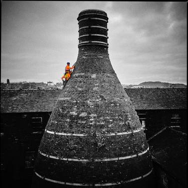 Middleport Bottle Oven, Burslem thumb