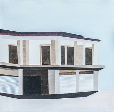Print of Minimalism Architecture Paintings by Reyhun Jabbari