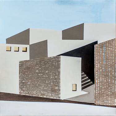 Print of Minimalism Architecture Paintings by Reyhun Jabbari