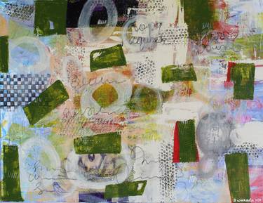 Original Art Deco Abstract Paintings by Swarada Hiremani