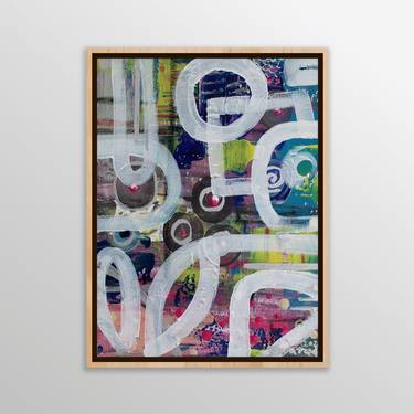 Original Abstract Expressionism Abstract Paintings by Swarada Hiremani