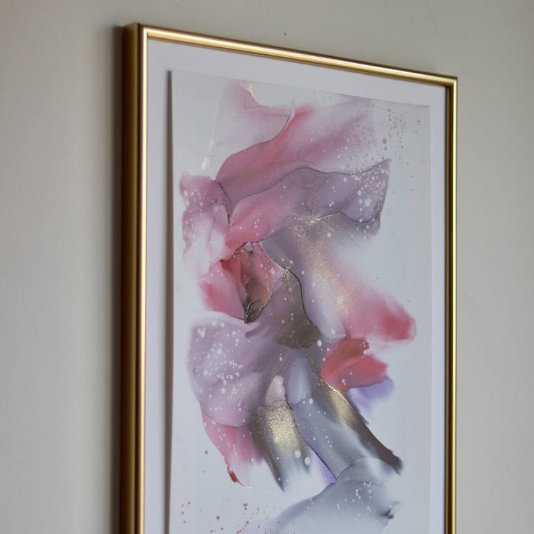 Original Contemporary Abstract Painting by Anastasia Ozlu