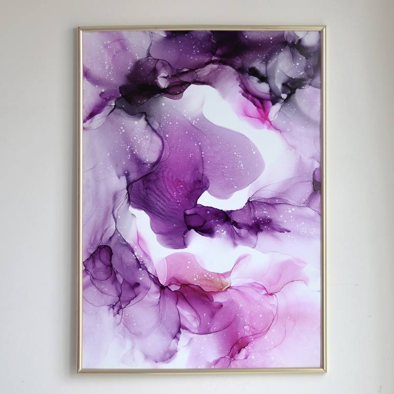 Original Contemporary Abstract Painting by Anastasia Ozlu