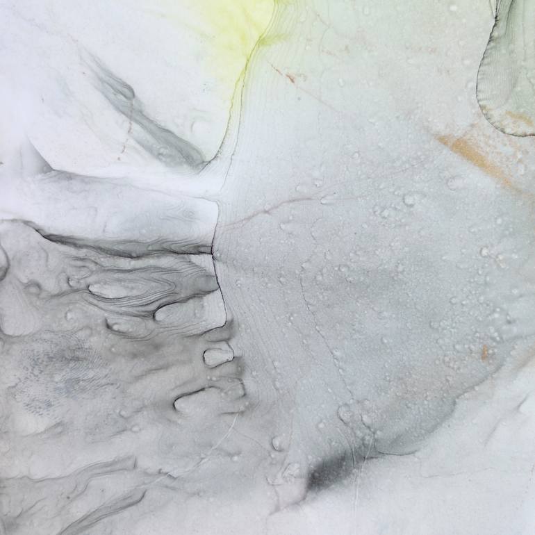 Original Abstract Floral Painting by Anastasia Ozlu