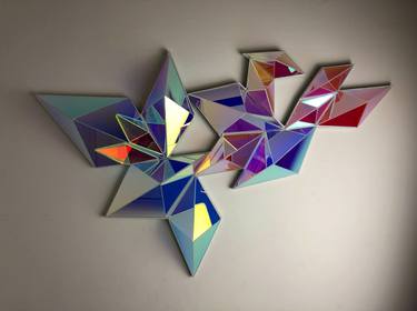 Original Fine Art Geometric Sculpture by Sean Augustine March