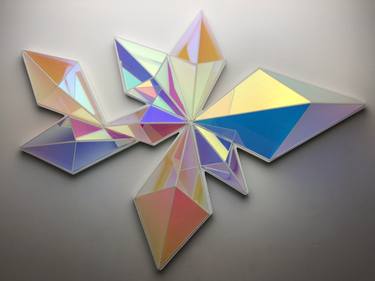 Original Fine Art Geometric Sculpture by Sean Augustine March