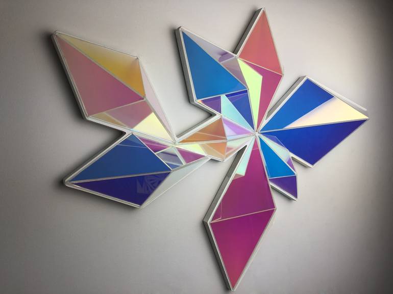 Original Geometric Sculpture by Sean Augustine March