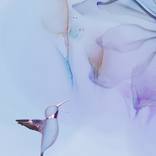 Hummingbird love story by Lingzhi Wu