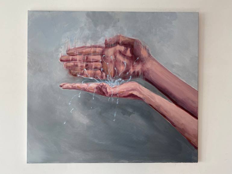 Original Conceptual Body Painting by Mihail Suraianu