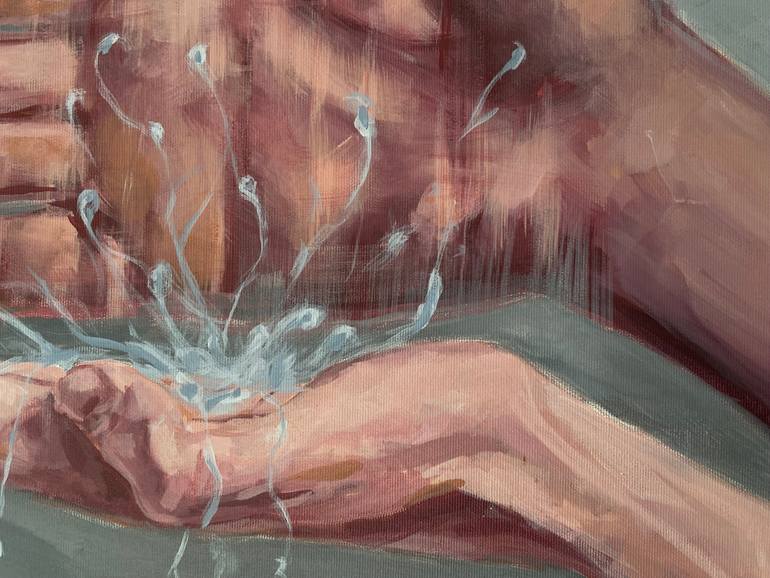 Original Conceptual Body Painting by Mihail Suraianu