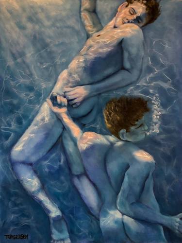 Original Erotic Paintings by Maxwell Torgersen II