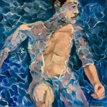 Original Figurative Men Paintings by Maxwell Torgersen II