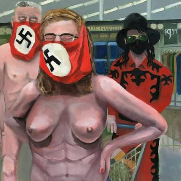 Print of Figurative Politics Paintings by Maxwell Torgersen II