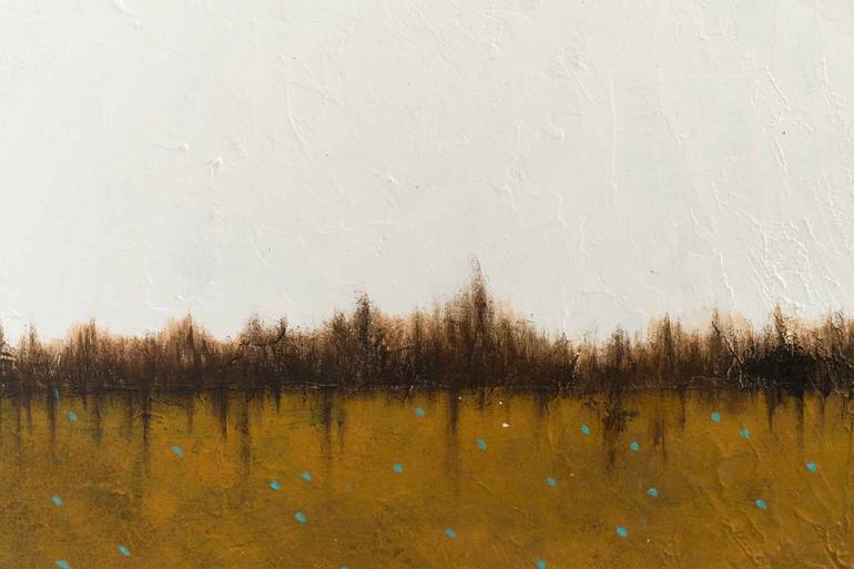 Original Abstract Landscape Painting by Jacqueline Schreier