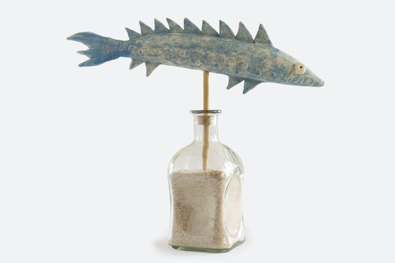 Print of Fish Sculpture by Jacqueline Schreier