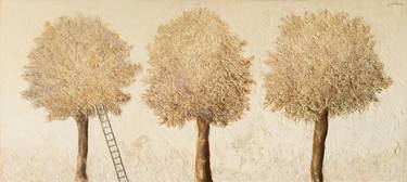 Original Tree Paintings by Jacqueline Schreier