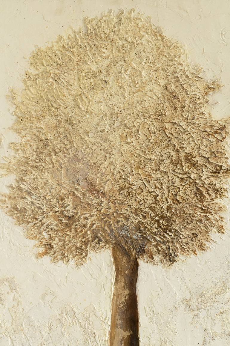 Original Tree Painting by Jacqueline Schreier