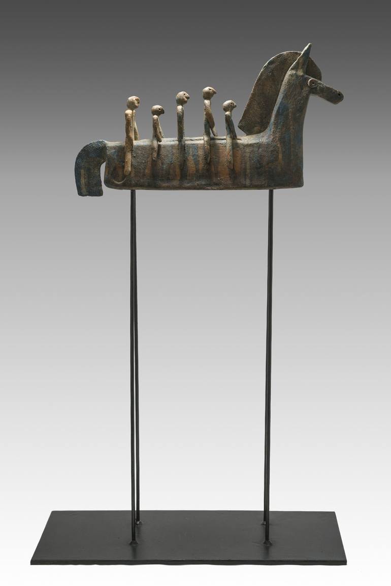 Print of Dada Animal Sculpture by Jacqueline Schreier