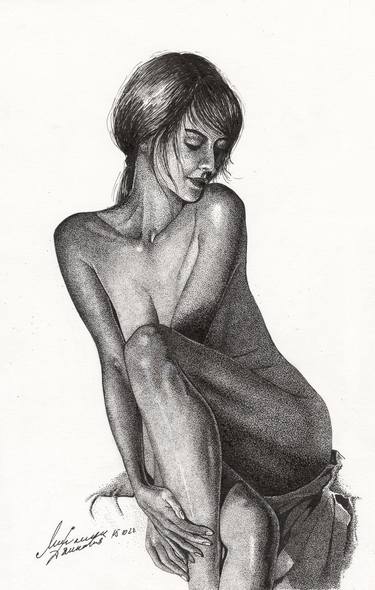 Original Body Drawings by Miglena Dyankova