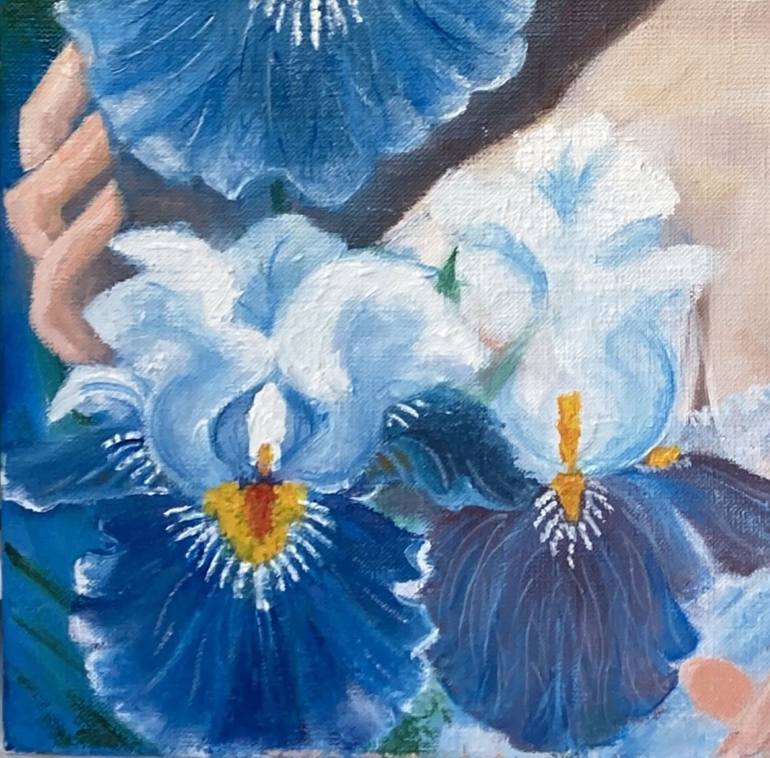 Original Realism Women Painting by Miglena Dyankova