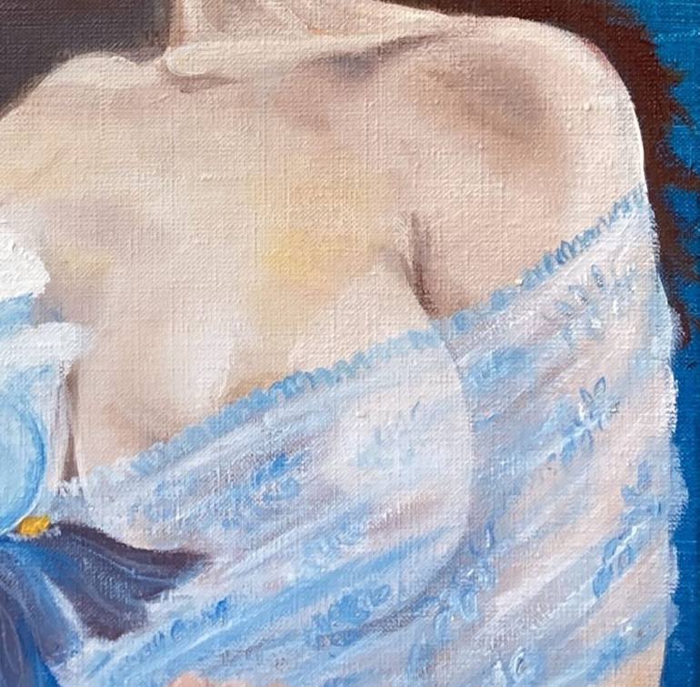 Original Realism Women Painting by Miglena Dyankova