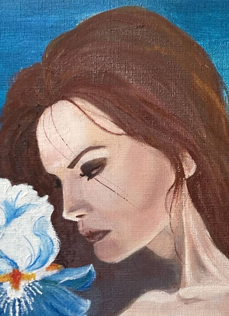 Original Realism Women Painting by Miglena Dyankova
