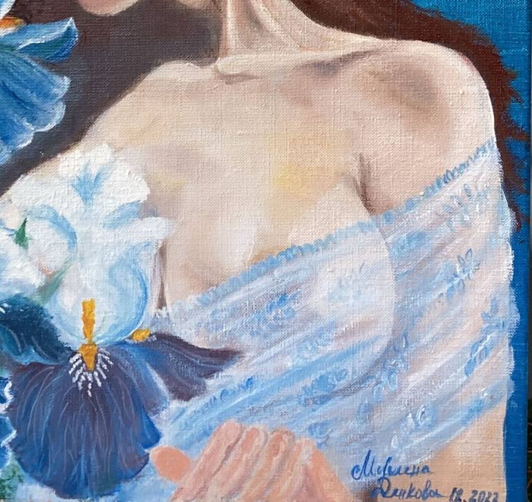 Original Realism Women Painting by Miglena Dyankova
