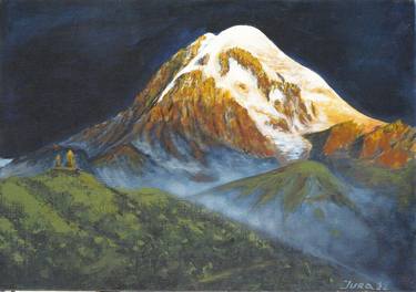 Mount Kazbek thumb