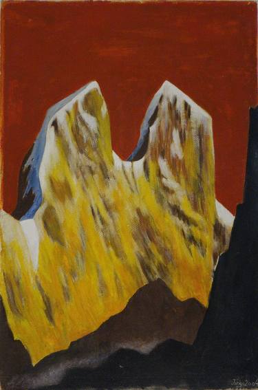 Mount Ushba-Caucasian Matterhorn thumb