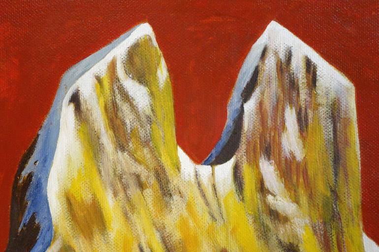 Original Contemporary Landscape Painting by Iurii Zaika