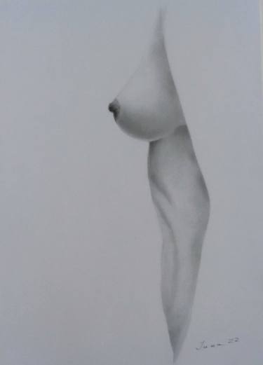 Original Realism Erotic Drawings by Iurii ZAIKA