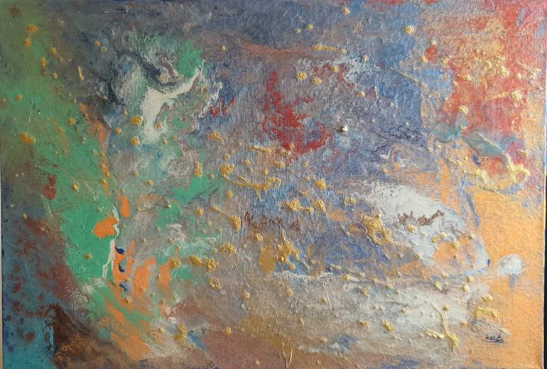Original  Painting by ghada a