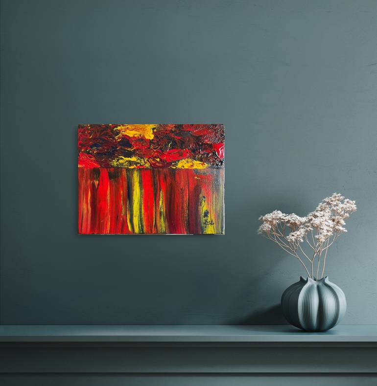 Original Abstract Painting by Ghada A