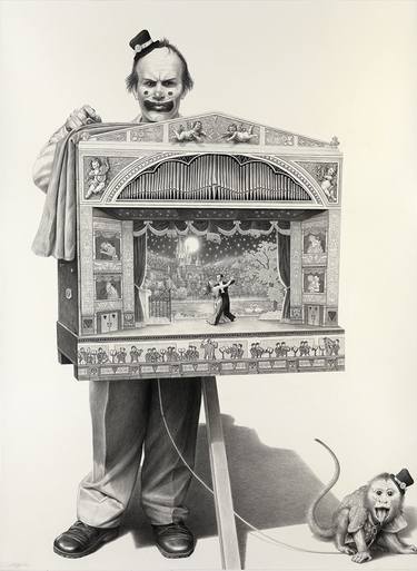 Original Abstract Drawings by Laurie Lipton