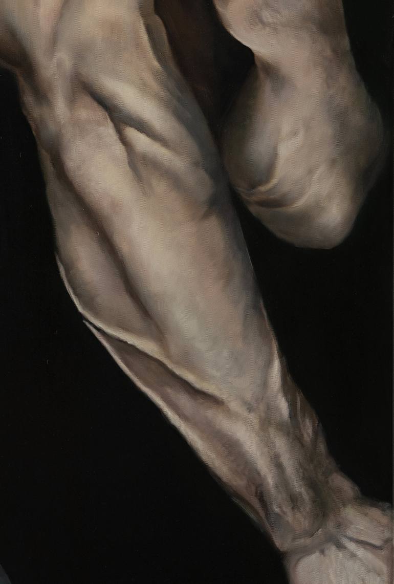 Original Body Painting by ROMEO ROVENTE