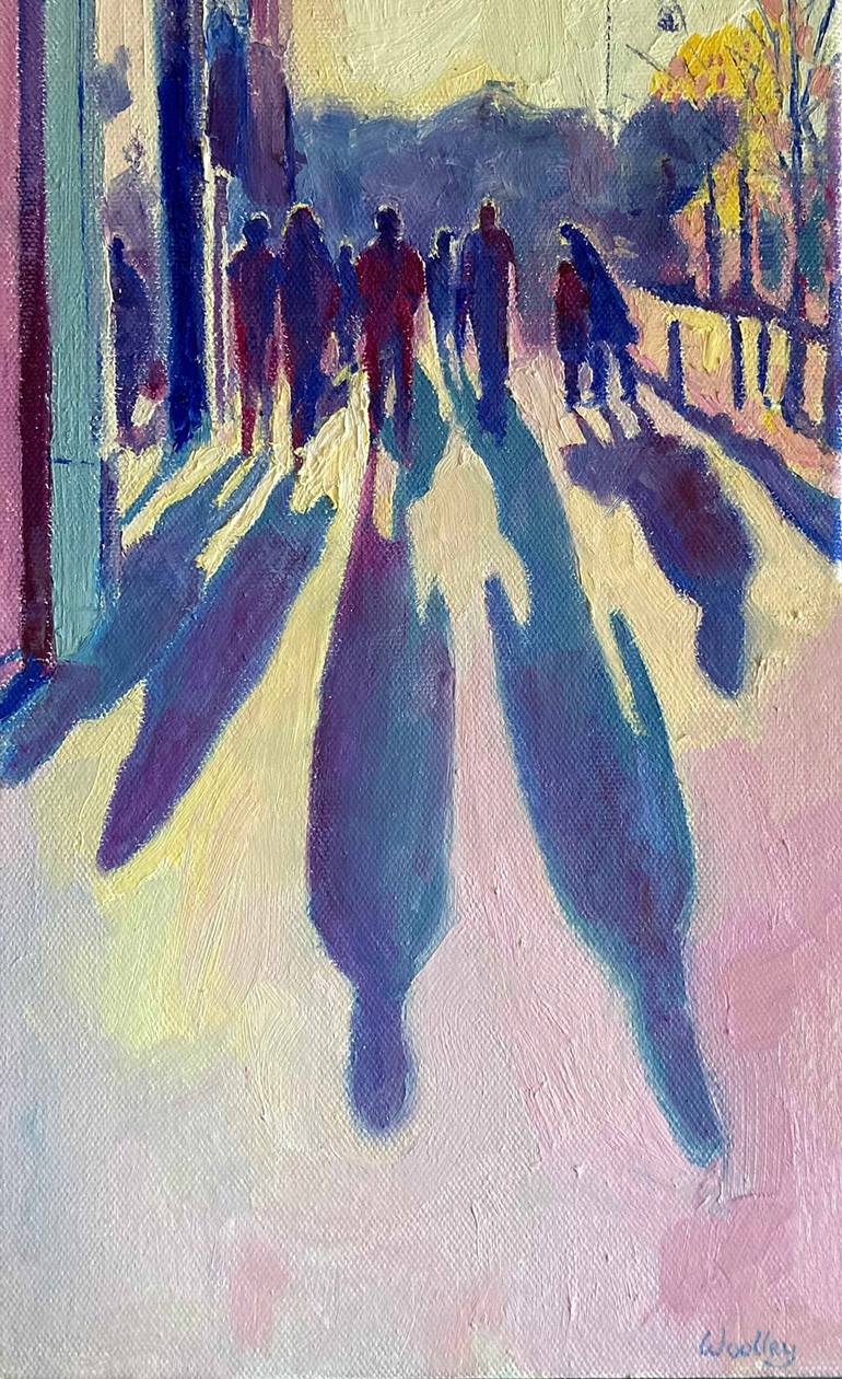 The Company of Shadows - Print