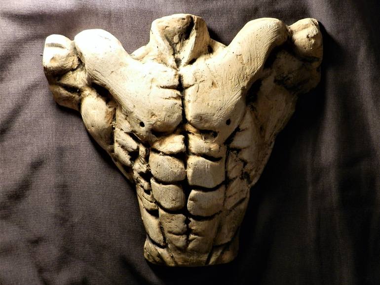 Original Realism Body Sculpture by Lycurgus King of Sparta