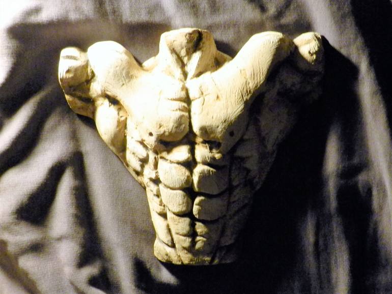 Original Realism Body Sculpture by Lycurgus King Of Sparta