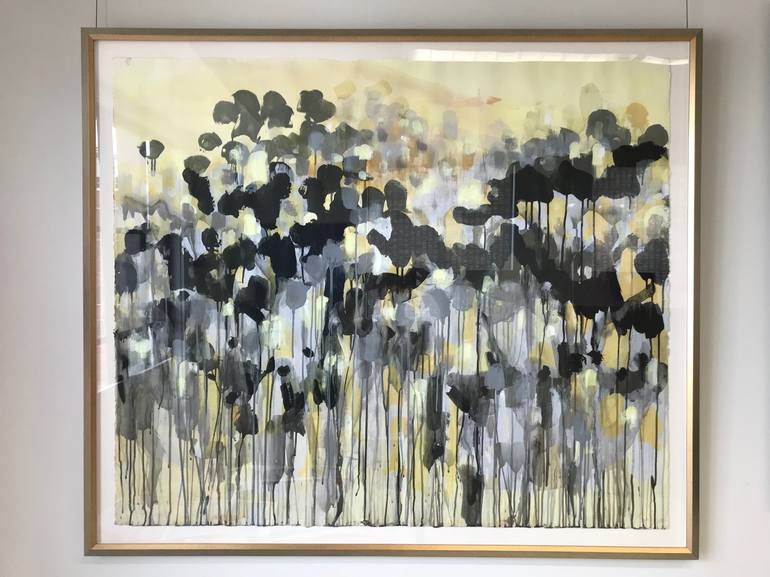 Original Abstract Painting by Caroline Wright