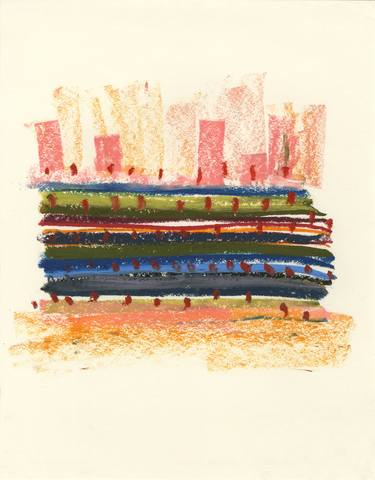 Original Abstract Drawings by Caroline Wright