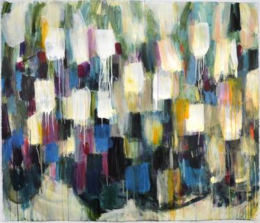 Original Abstract Paintings by Caroline Wright