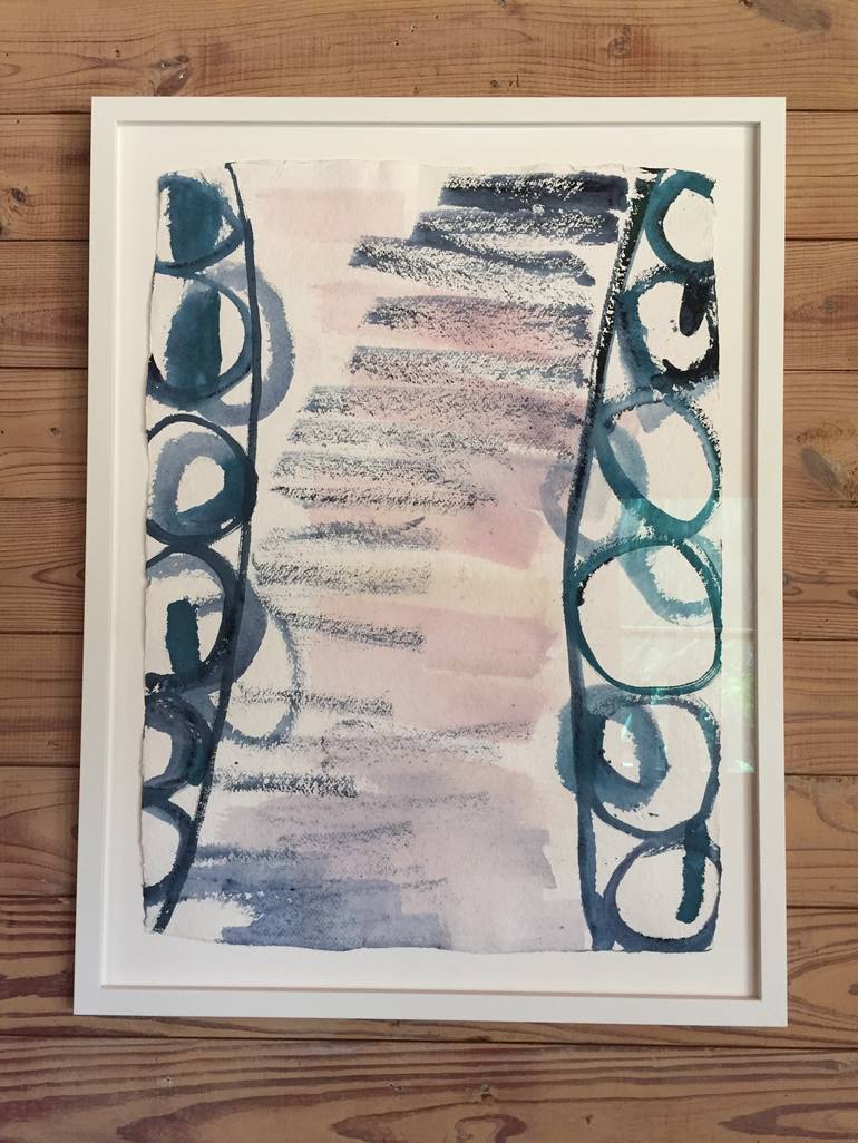 Original Abstract Painting by Caroline Wright