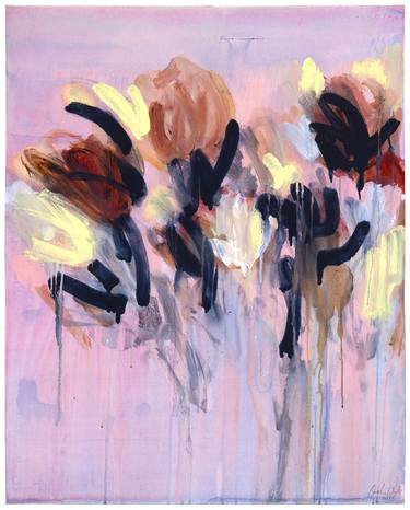 Original Abstract Expressionism Abstract Paintings by Caroline Wright