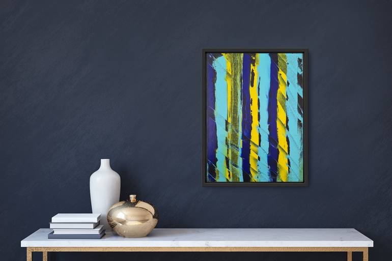 Original Abstract Painting by Dorota Radzimińska