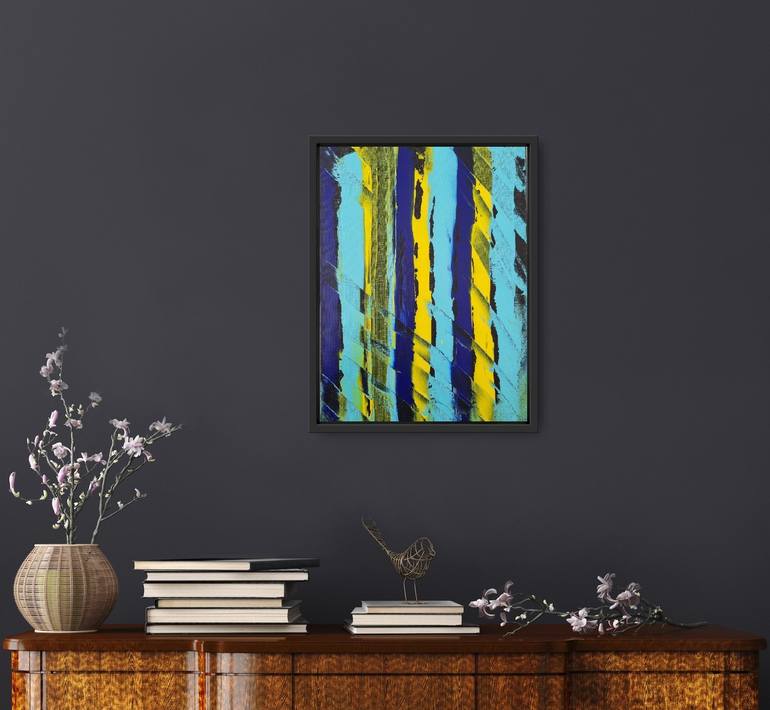 Original Abstract Painting by Dorota Radzimińska