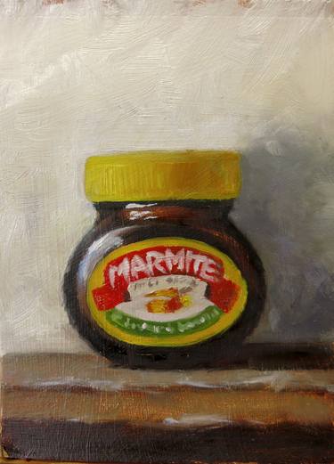 Original Expressionism Food & Drink Paintings by Dane Torode