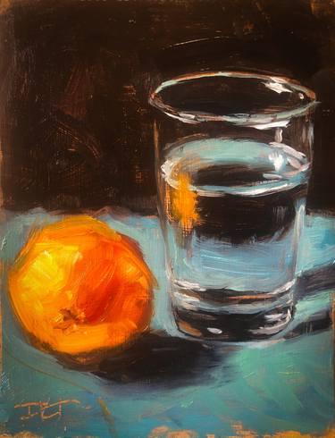 Original Expressionism Food & Drink Paintings by Dane Torode