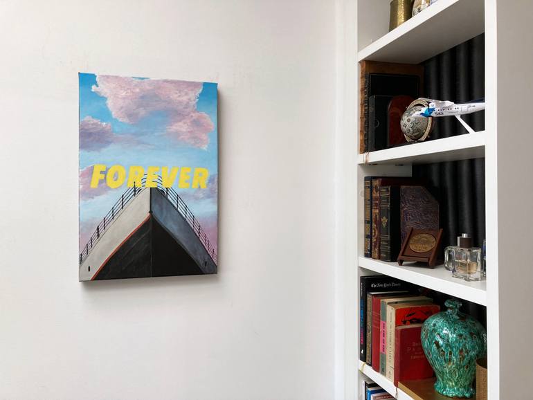 Original Pop Art Boat Painting by Theo Hodios Da Silva