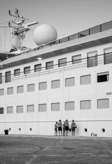 Print of Ship Photography by Tom Gömör