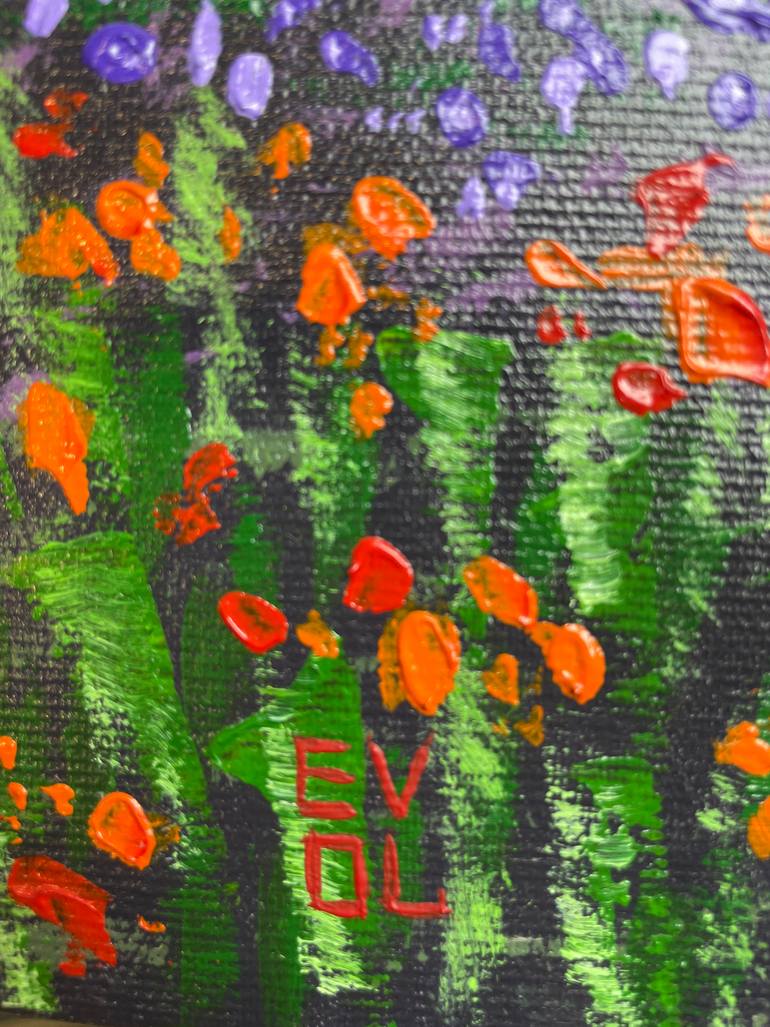 Original Impressionism Beach Painting by Olga Yevtukhova
